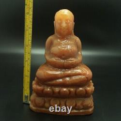 Gigantic Buddha Sangkajai Statue Stone Relics 300 Yhod Thai Amulet Rich Lucky