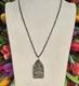 Glaze Buddha Phra Khun Paen Ayutthaya Gild Thai Amulet Pedant Sterling Silver #1