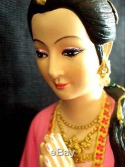 Goddess Whisper Mae Kasip Talisman Magic Luck Charm Wealth Thai Buddha Amulet
