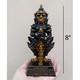 Golden Face Giant God Thao Wessuwan Sacred Thai Amulet 8 Statue