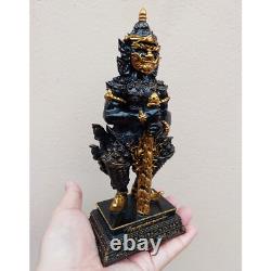 Golden Face Giant God Thao Wessuwan Sacred Thai Amulet 8 Statue