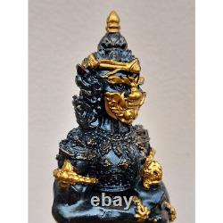 Golden Face Giant God Thao Wessuwan Sacred Thai Amulet 8 Statue