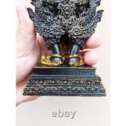 Golden Face Giant God Thao Wessuwan Sacred Thai Amulet 8 Statue