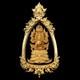 Golden Phra Naga Prok Buddha Amulet Holy Amulet Thai Buddhist Talisman Pendant