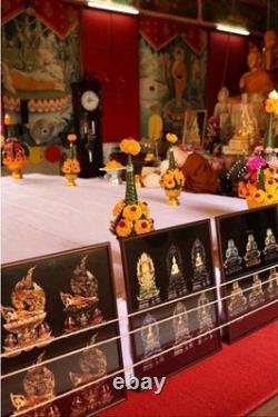 Golden Phra Naga Prok Buddha Amulet Holy Amulet Thai Buddhist Talisman Pendant