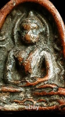 Good Holy For Lucky Amulet Thai Magic Buddha Phra Sum Kor Kru Kamphaeng Phet