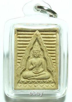 Great Fortune Certificate Thai Buddha Amulet Phra Somdej Wat Paknam Gen 6