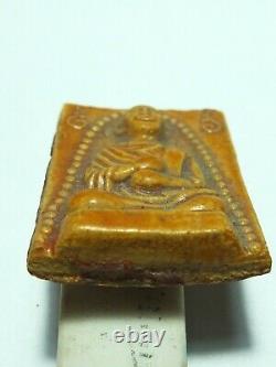 Great Fortune Certificated Thai Buddha Amulet Phra Somdej Toh Lp Tim Bless 1971