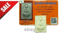 Great Fortune Certificated Thai Buddha Amulet Very Rare Phra Somdej Wat Rakang