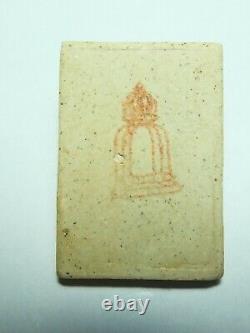 Great Fortune Certificated Thai Buddha Amulet Very Rare Phra Somdej Wat Rakang