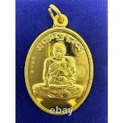 Great Luang Pu Maha Sila. Five Buddhas. Top Amulet. Genuine Thai amulets