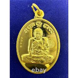 Great Luang Pu Maha Sila. Five Buddhas. Top Amulet. Genuine Thai amulets