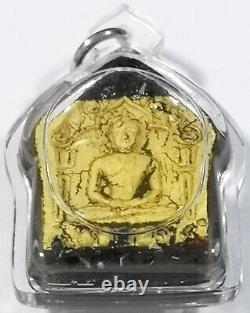 Great charm popularity Thai amulet Buddha Khun Paen Saen Bot Oil LP Tha 1