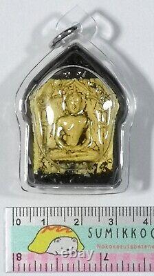 Great charm popularity Thai amulet Buddha Khun Paen Saen Bot Oil LP Tha 1