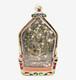 Green Phra Khun Phaen Phrai Kumarn Thai Buddha Amulet Pendant LP Tim 1972 Lucky