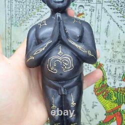 Guman Thai Buddha Statue Brass Kuman Thong Figure Ai kai Buddhism Talisman
