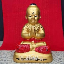 Guman Thai Buddha Statue Look Om Buddhism Sculpture Kuman Thong Statue Rare
