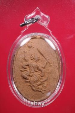Hanuman LP Sri Wat Sakae(Nur Din) B. E. 2520, Thai Buddha amule & CARD#3