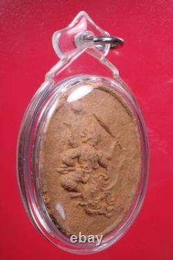 Hanuman LP Sri Wat Sakae(Nur Din) B. E. 2520, Thai Buddha amule & CARD#3