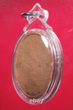 Hanuman LP Sri Wat Sakae(Nur Din) B. E. 2520, Thai Buddha amule & CARD#3