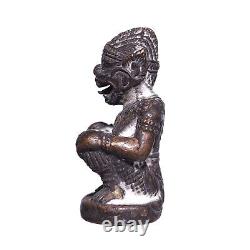 Hanuman Thai Buddha Amulet Power of Protiction from all bad things VERY RARE