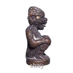 Hanuman Thai Buddha Amulet Power of Protiction from all bad things VERY RARE