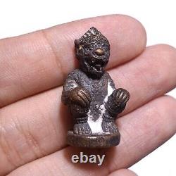 Hanuman Thai Buddha Amulet Power of Protiction from all bad things VERY RARE