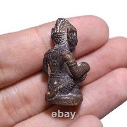 Hanuman Thai Buddha Amulet Power of Protiction from all bad things VERY RARE