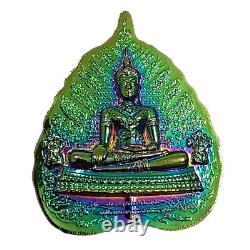 Hi top Nimitwimarn Buddha UFO Coin AJ Mom Thai Amulet Prestige Wealth Success 02