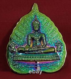 Hi top Nimitwimarn Buddha UFO Coin AJ Mom Thai Amulet Prestige Wealth Success 02