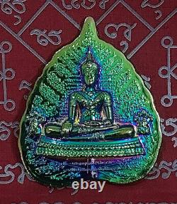 Hi top Nimitwimarn Buddha UFO Coin AJ Mom Thai Amulet Prestige Wealth Success 02