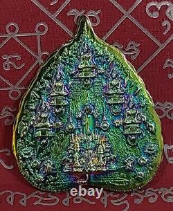 Hi top Nimitwimarn Buddha UFO Coin AJ Mom Thai Amulet Prestige Wealth Success 02