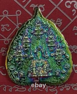 Hi top Nimitwimarn Buddha UFO Coin AJ Mom Thai Amulet Prestige Wealth Success 02
