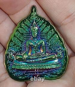 Hi top Nimitwimarn Buddha UFO Coin AJ Mom Thai Amulet Prestige Wealth Success 02