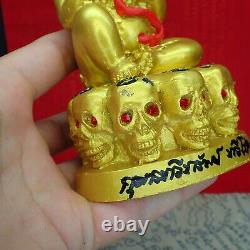 Hong Prai Thai Buddha Statue Kuman Thong Buddhism Sculpture Guman Statue Takrud