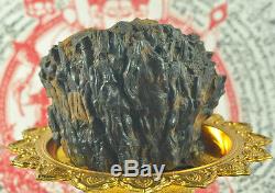 Huge 100% Natural Pure Kod super Leklai Yoi Lucky stone Thai Buddha amulet 3200g