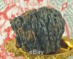 Huge 100% Natural Pure Kod super Leklai Yoi Lucky stone Thai Buddha amulet 3200g
