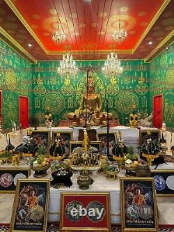 Invulnerable Thai amulet Buddha talisman Headless 5 Tigers Pra AJ LP Chanai 1