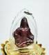 Jatukam Ramathap Naga RED Leklai Lucky Rich Thai Amulet Buddha wealth pendant