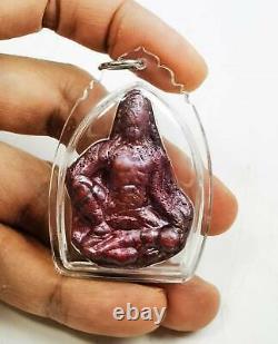 Jatukam Ramathap Naga RED Leklai Lucky Rich Thai Amulet Buddha wealth pendant