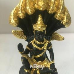 Jatukam Ramathep Statue Blessed Thai Buddha Amulet Naga Sacred