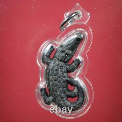 Jorakae, Luang Phor Sanit, Wat Lam Bua Loy, Thai buddha amulet Certificate Card #3