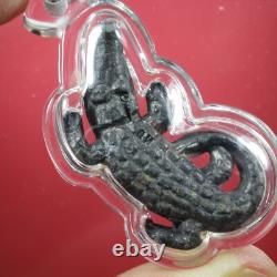 Jorakae, Luang Phor Sanit, Wat Lam Bua Loy, Thai buddha amulet Certificate Card #3