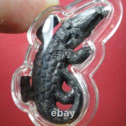 Jorakae, Luang Phor Sanit, Wat Lam Bua Loy, Thai buddha amulet Certificate Card #3