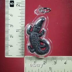 Jorakae, Luang Phor Sanit, Wat Lam Bua Loy, Thai buddha amulet Certificate Card #3