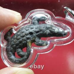 Jorakae, Luang Phor Sanit, Wat Lam Bua Loy, Thai buddha amulet Certificate Card #4