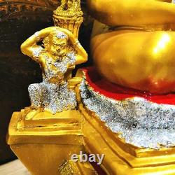 Jumbo Large Thai Buddha Statue Amulet Diamond Dust Peaceful Chinnaraj 55cm 16495