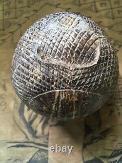 Kala Kae Rahu Coconut Shell Carving L P Noi Wat Srisathong Thai Buddha Amulet
