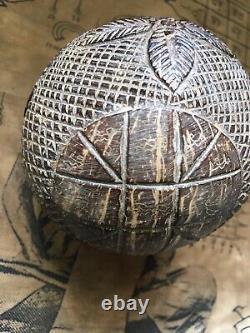 Kala Kae Rahu Coconut Shell Carving L P Noi Wat Srisathong Thai Buddha Amulet