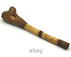 Kangling Trumpet Chöd Rituels Instrument Tibetan Buddhism Amulet #aa3780